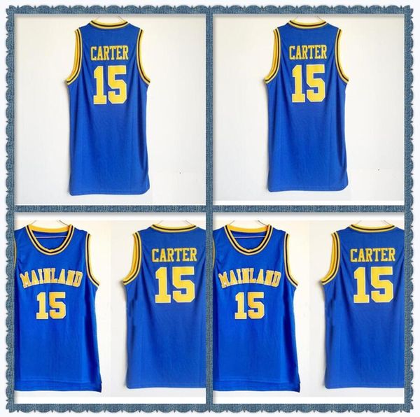 mens vince carter #15 mainland high school basketball jersey north carolina tar heels college stitched basketballjerseys shirts, Blue;black
mens vince carter #15 mainland high school basketball jersey north carolina tar heels college stitched basketballjerseys shirts, Blue;black