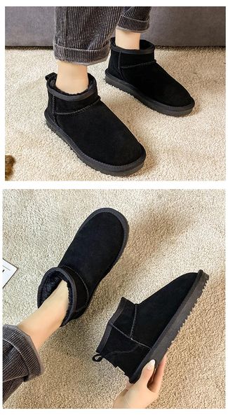 boots snow women winter style plus thick casual cotton shoes hair women's classicriding platform, Black
boots snow women winter style plus thick casual cotton shoes hair women's classicriding platform, Black