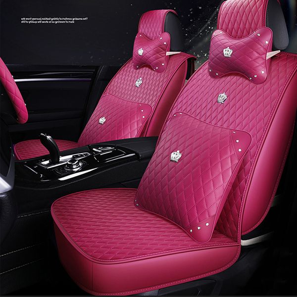 red universal full leather car seat cover airbag compatible fit most car sedan suv for benz mazda protective luxury seats cushion
red universal full leather car seat cover airbag compatible fit most car sedan suv for benz mazda protective luxury seats cushion