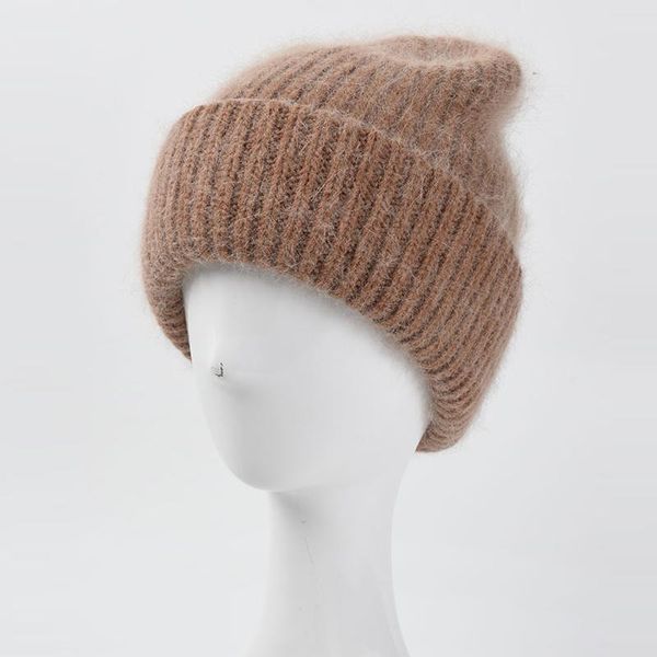 beanie/skull caps women hat winter angora knit beanie autumn warm thick brim skiing accessory for sports outdoor, Blue;gray
beanie/skull caps women hat winter angora knit beanie autumn warm thick brim skiing accessory for sports outdoor, Blue;gray