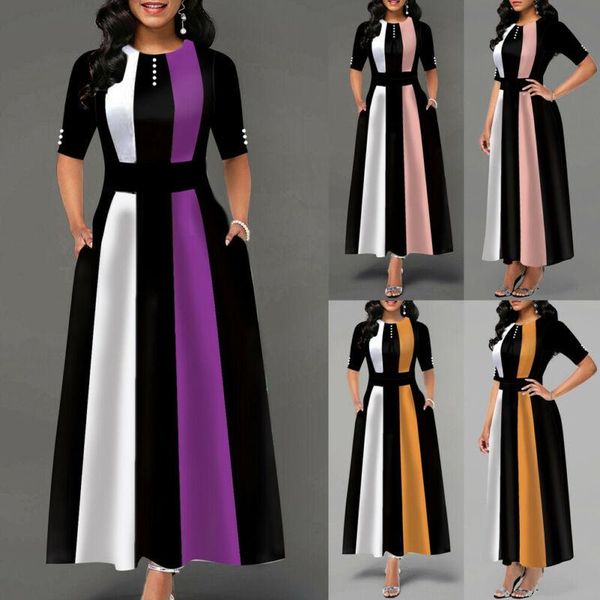 party dresses vintage dress 2021 women stretchy striped package bodycon bandage for club long maxi warm winter female, White;black
party dresses vintage dress 2021 women stretchy striped package bodycon bandage for club long maxi warm winter female, White;black