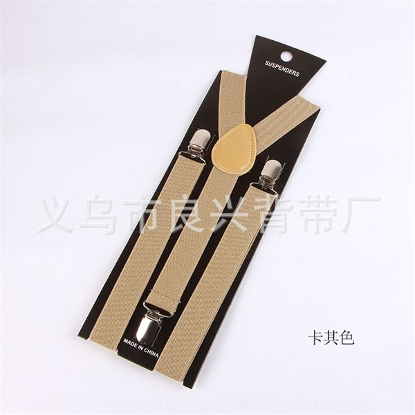 YFYs adult cy color suspenders fashion sling candy sling monochrome men's and women's universal elastic three clip suspender, Black;white
YFYs adult cy color suspenders fashion sling candy sling monochrome men's and women's universal elastic three clip suspender, Black;white