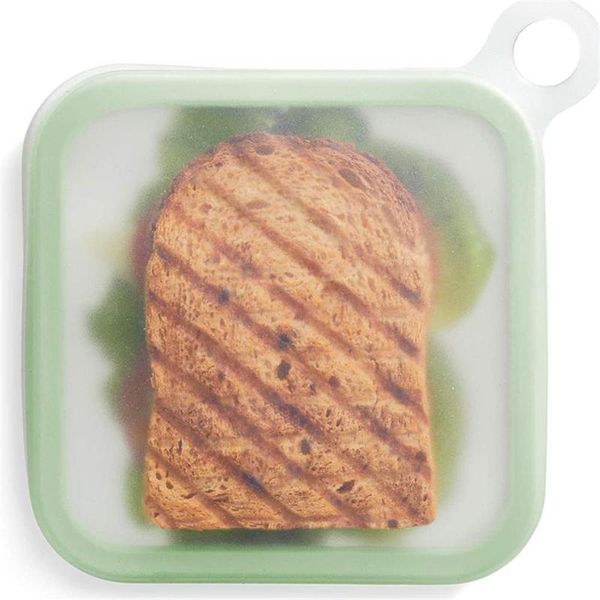 dinnerware sets portable lunch box silicone sandwich reusable toast practical container
dinnerware sets portable lunch box silicone sandwich reusable toast practical container