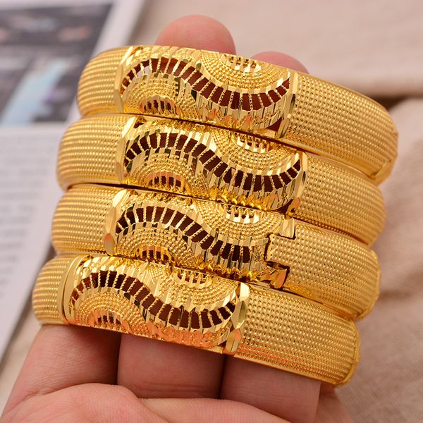 24k wave bracelet ethiopian 4pcs/lot dubai wedding bangles for women arab african gold color bracelet jewelry middle east gifts, Golden;silver
24k wave bracelet ethiopian 4pcs/lot dubai wedding bangles for women arab african gold color bracelet jewelry middle east gifts, Golden;silver