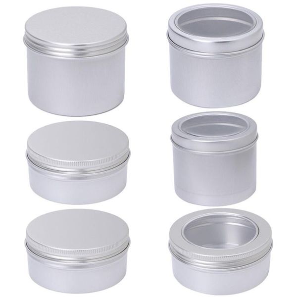 aluminium empty cosmetic pot jar tin container silver box face care eye cream lip gloss packaging case sample #38 storage bottles & jars
aluminium empty cosmetic pot jar tin container silver box face care eye cream lip gloss packaging case sample #38 storage bottles & jars