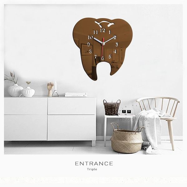 wall clocks clock abstract tooth quartz fashion watch 3d real mirror sticker diy living room decoration bedroom
wall clocks clock abstract tooth quartz fashion watch 3d real mirror sticker diy living room decoration bedroom