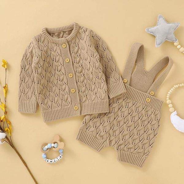 clothing sets baby knitted born girl sleeveless jumpsuit + coat long sleeve toddler infant boy playsuit sweater autumn summer, White
clothing sets baby knitted born girl sleeveless jumpsuit + coat long sleeve toddler infant boy playsuit sweater autumn summer, White