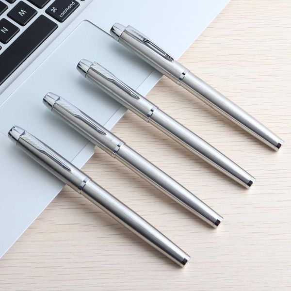 classic full metal gel pen gold clamp design pens for school office gift stationery stainless steel material
classic full metal gel pen gold clamp design pens for school office gift stationery stainless steel material