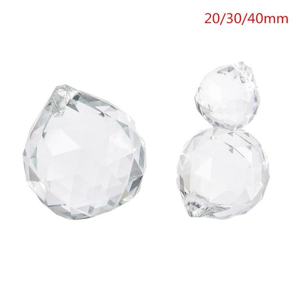 20mm clear crystal ball prism faceted glass chandelier parts hanging pendant lighting suncatcher home decor
20mm clear crystal ball prism faceted glass chandelier parts hanging pendant lighting suncatcher home decor