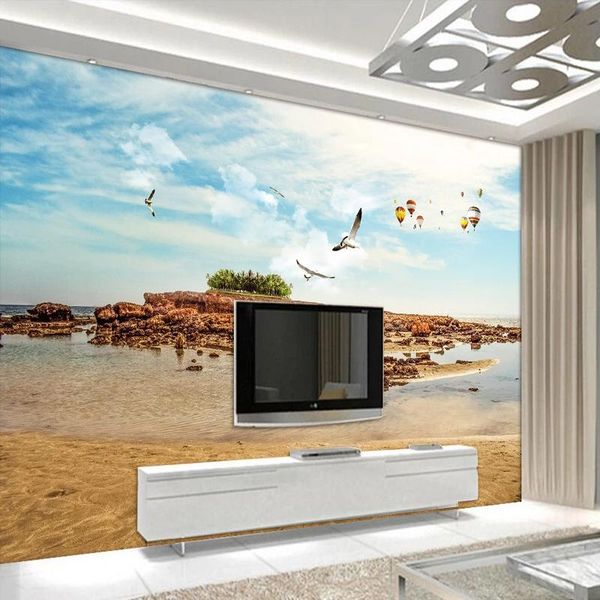 wallpapers custom 3d murals blue sky and white cloud beach scenery po wallpaper living room background wall cloth home decor sticker
wallpapers custom 3d murals blue sky and white cloud beach scenery po wallpaper living room background wall cloth home decor sticker