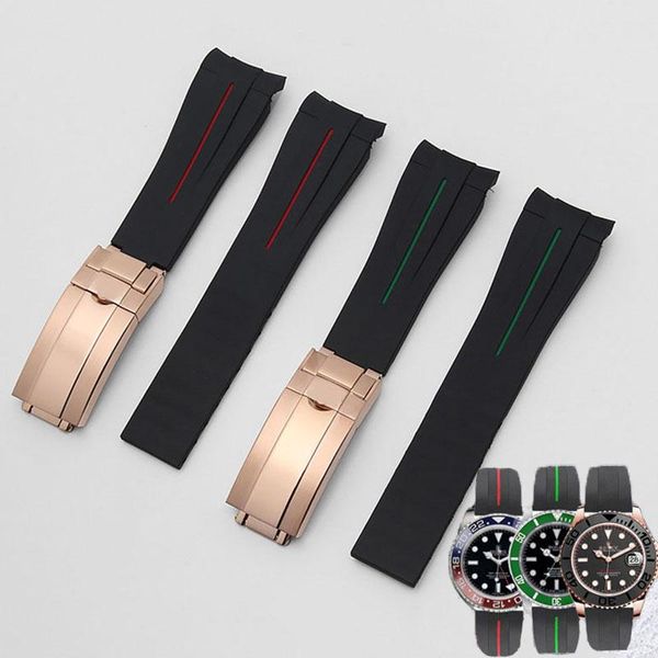 watch bands 20mm silicone band for ro le black water ghost waterproof bracelet rubber men accessories refit, Black;brown
watch bands 20mm silicone band for ro le black water ghost waterproof bracelet rubber men accessories refit, Black;brown