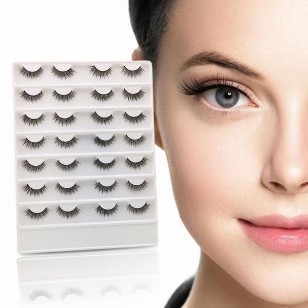 false eyelashes 14pairs 3d natural fiber makeup extensions eye lashes for dressing room
false eyelashes 14pairs 3d natural fiber makeup extensions eye lashes for dressing room