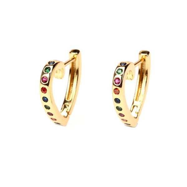 hoop & huggie eyika gold filled mix color zircon dainty heart earrings women girls daily wear casual circle earring minimalist jewelry, Golden;silver
hoop & huggie eyika gold filled mix color zircon dainty heart earrings women girls daily wear casual circle earring minimalist jewelry, Golden;silver