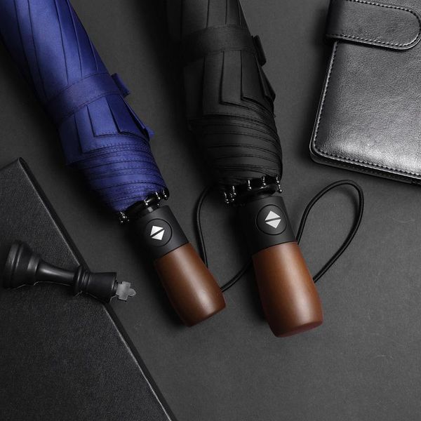 umbrellas automatic umbrella wooden handle three-folding for men 10 bones 210t bigger parapluie folding women rain
umbrellas automatic umbrella wooden handle three-folding for men 10 bones 210t bigger parapluie folding women rain