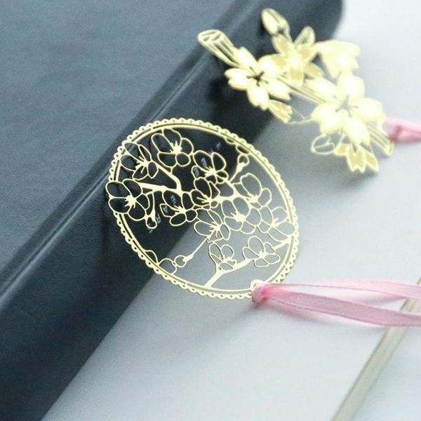 bookmark 8 types creative cherry blossoms hollow metal cute golden bookmarks paper clip for kids gift office school supplies
bookmark 8 types creative cherry blossoms hollow metal cute golden bookmarks paper clip for kids gift office school supplies