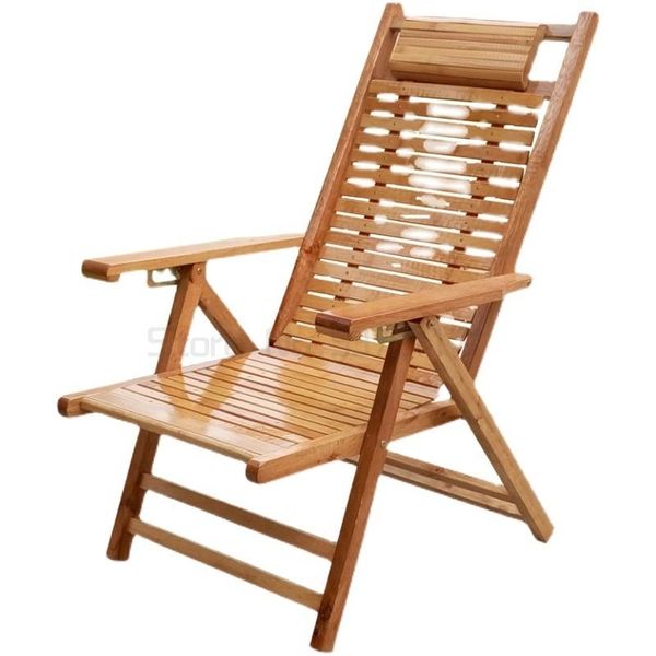camp furniture bamboo recliner folding lunch break household summer cool chair nap
camp furniture bamboo recliner folding lunch break household summer cool chair nap