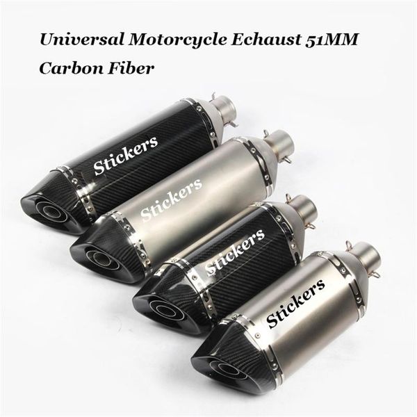 motorcycle exhaust system 51mm pipe universal escape moto for crf230 gsr600 cb650f r6 r7 gsxr750 zx6r er6n
motorcycle exhaust system 51mm pipe universal escape moto for crf230 gsr600 cb650f r6 r7 gsxr750 zx6r er6n