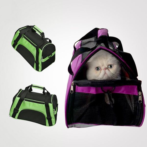 cat carriers,crates & houses portable pet carrier for cats handbag dogs kennel breathable bag small supplies pets accessories
cat carriers,crates & houses portable pet carrier for cats handbag dogs kennel breathable bag small supplies pets accessories