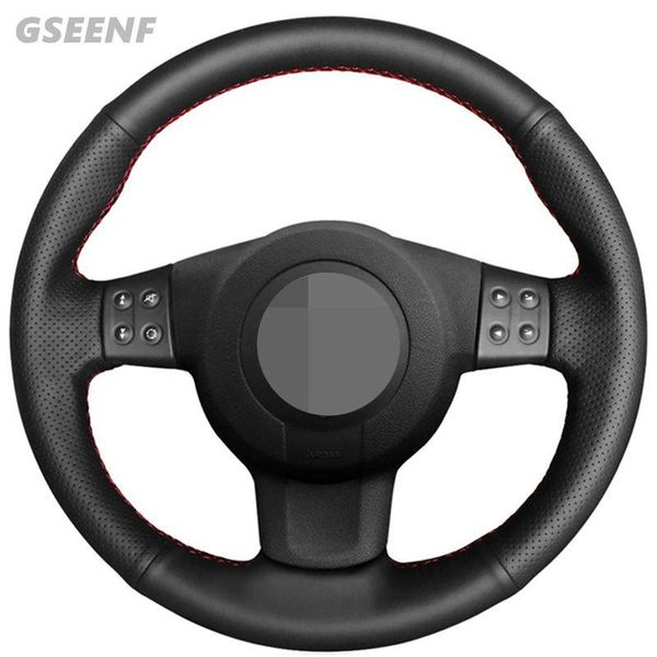 steering wheel covers car cover for ibiza (6l) 2007 seat leon (2) 2008-2006 hand-stitched black genuine leather
steering wheel covers car cover for ibiza (6l) 2007 seat leon (2) 2008-2006 hand-stitched black genuine leather