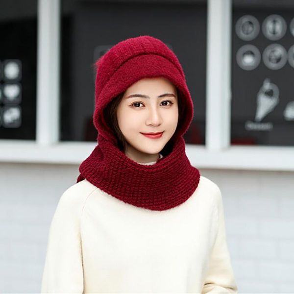 2pcs fashion women winter warm hat knitted skullies beanies korean sweet solid color cap ski and scarf set a cycling caps & masks, Black
2pcs fashion women winter warm hat knitted skullies beanies korean sweet solid color cap ski and scarf set a cycling caps & masks, Black
