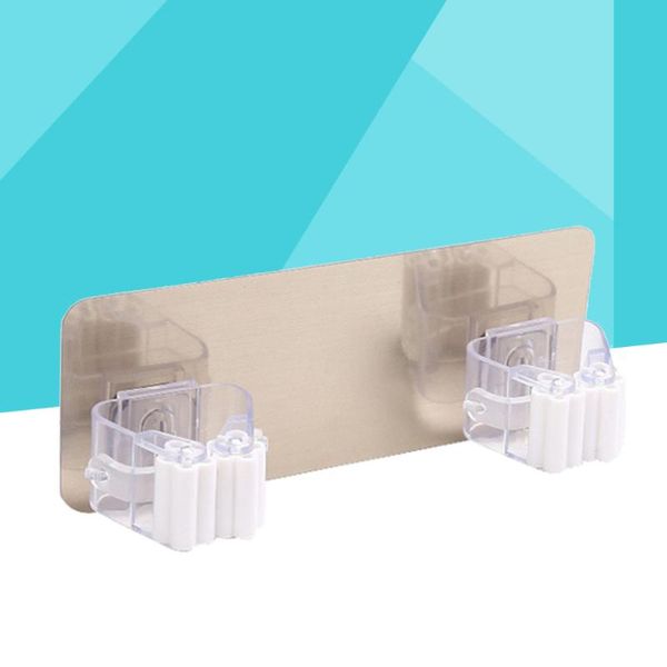 hooks & rails wall mounted mop holder self adhesive reusable broom storage organizer anti-slip rack for kitchen(white)
hooks & rails wall mounted mop holder self adhesive reusable broom storage organizer anti-slip rack for kitchen(white)