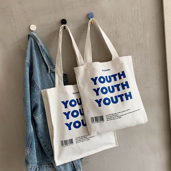 casual style literary canvas shoulder bag lazy letter make-up harajuku large-capacity japanese female school campus njwnw
casual style literary canvas shoulder bag lazy letter make-up harajuku large-capacity japanese female school campus njwnw