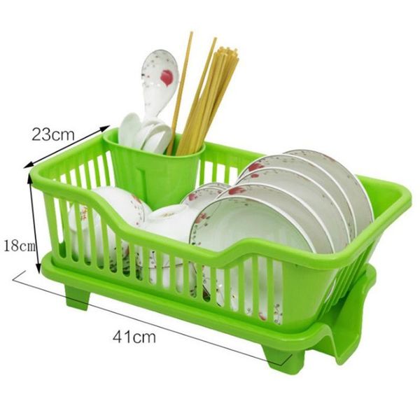 cutlery holder multifunctional bowl chopsticks drain rack plastic storage basket sink sponge organizer kitchen tools green white & organizat
cutlery holder multifunctional bowl chopsticks drain rack plastic storage basket sink sponge organizer kitchen tools green white & organizat