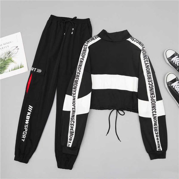spring autumn loose high waist pants casual female solid harem pant trousers streetwear cargo 210531, White
spring autumn loose high waist pants casual female solid harem pant trousers streetwear cargo 210531, White