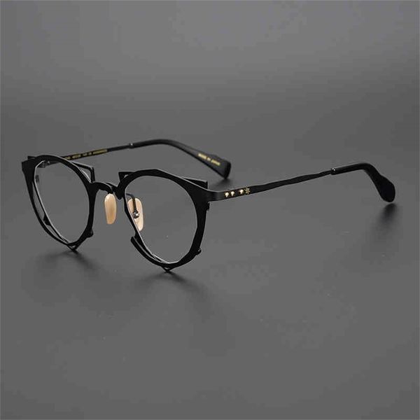 80% off wholesale masahiro maruyama glasses are handmade irregular shape and unique artistic glasses, which can be matched with myopia, White;black 
80% off wholesale masahiro maruyama glasses are handmade irregular shape and unique artistic glasses, which can be matched with myopia, White;black