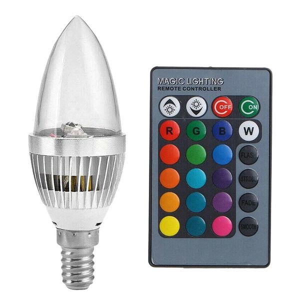 bulbs 3w smart e12 rgb led colorful change color bulb with 24 candle remote control button transparent lampshade
bulbs 3w smart e12 rgb led colorful change color bulb with 24 candle remote control button transparent lampshade