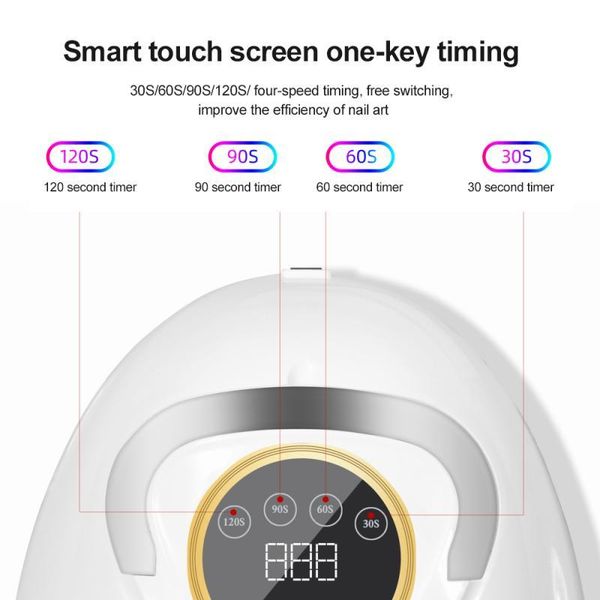 nail dryers portable dryer manicure lamp 180w dual light source intelligent timer auto sensor tools potherapy sun s7
nail dryers portable dryer manicure lamp 180w dual light source intelligent timer auto sensor tools potherapy sun s7