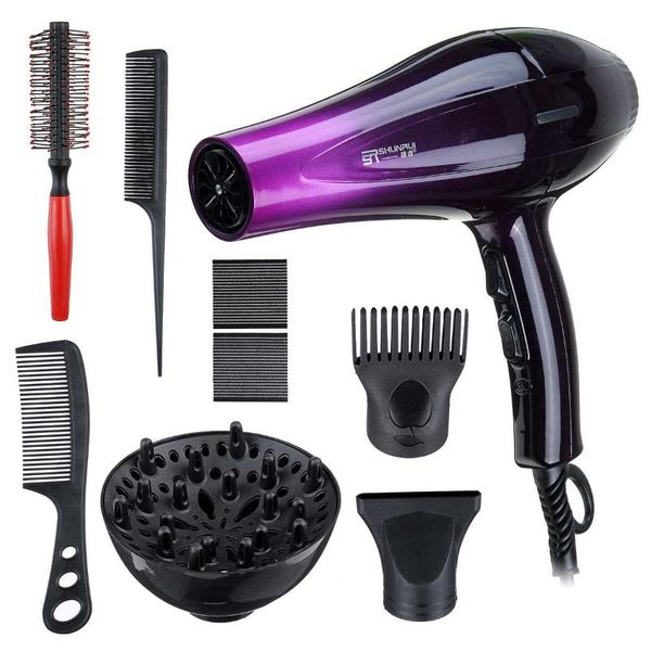 strong power hair dryer 2 speed adjustment barber salon styling tools /cold air negative ionic blow us plug electric brushes
strong power hair dryer 2 speed adjustment barber salon styling tools /cold air negative ionic blow us plug electric brushes