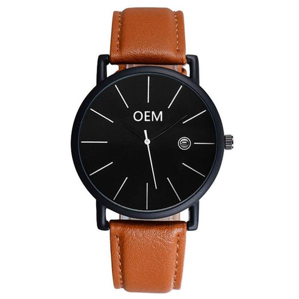 wristwatches cl004 wholesale private label oem brand your own name personalized letters text custom logo watch, Slivery;brown 
wristwatches cl004 wholesale private label oem brand your own name personalized letters text custom logo watch, Slivery;brown