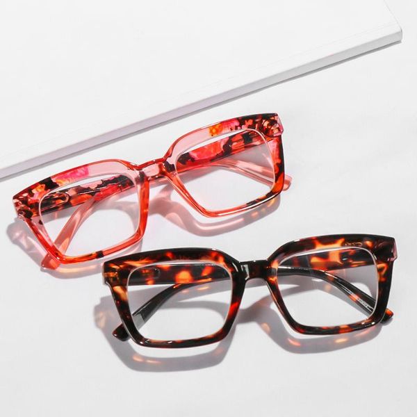sunglasses square large frame reading glasses fashion presbyopia eyeglasses leopard high-definition eyewear diopter +1.0~+4.0, White;black
sunglasses square large frame reading glasses fashion presbyopia eyeglasses leopard high-definition eyewear diopter +1.0~+4.0, White;black