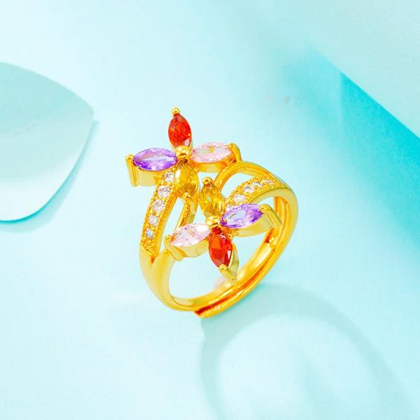 wedding rings trendy for women 18k gold flower engagement ethnic colorful zircon fashion jewelry, Slivery;golden
wedding rings trendy for women 18k gold flower engagement ethnic colorful zircon fashion jewelry, Slivery;golden
