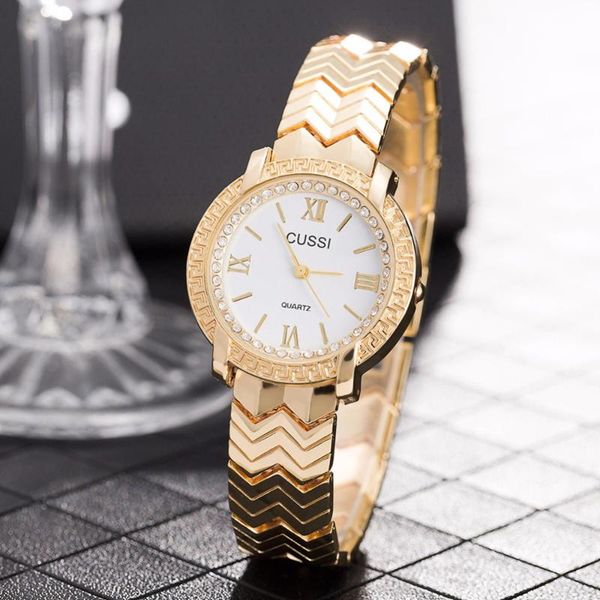 womens watches golden luxury ladies bracelet watch quality and stylish quartz wristwatch valentine's gift wristwatches, Slivery;brown
womens watches golden luxury ladies bracelet watch quality and stylish quartz wristwatch valentine's gift wristwatches, Slivery;brown