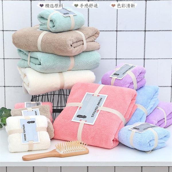 towel 2pcs luxury women quick dry magic bathing absorbent body hand hair dryer shower bath towels rubbing for home spa beauty
towel 2pcs luxury women quick dry magic bathing absorbent body hand hair dryer shower bath towels rubbing for home spa beauty
