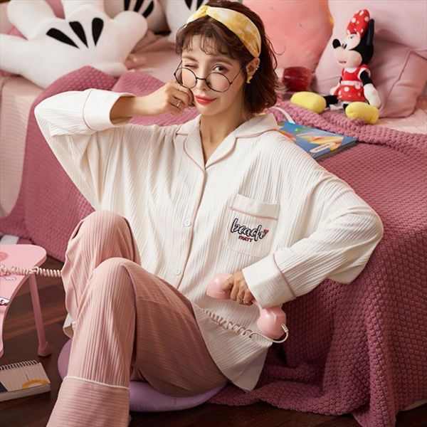 pajama sets cartoon printed princess women sleepwear korean style sweety girls homewear pyjamas kawaii leisure soft daily, Black;red
