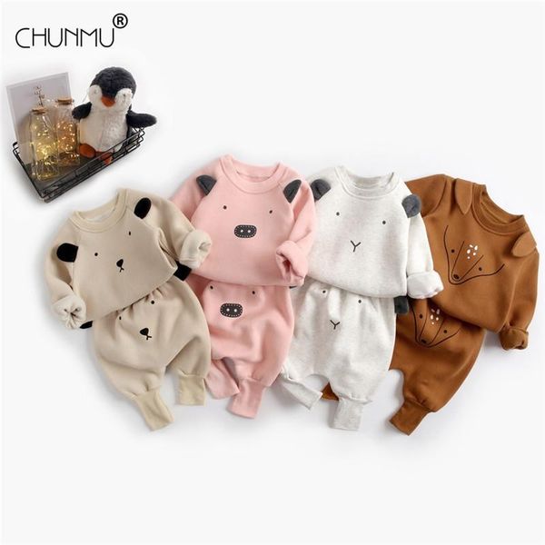 clothing sets baby suit winter boy cartoon thicken sweatshirt + pant clothes 2 pcs set warm toddler girl outfit, White
clothing sets baby suit winter boy cartoon thicken sweatshirt + pant clothes 2 pcs set warm toddler girl outfit, White