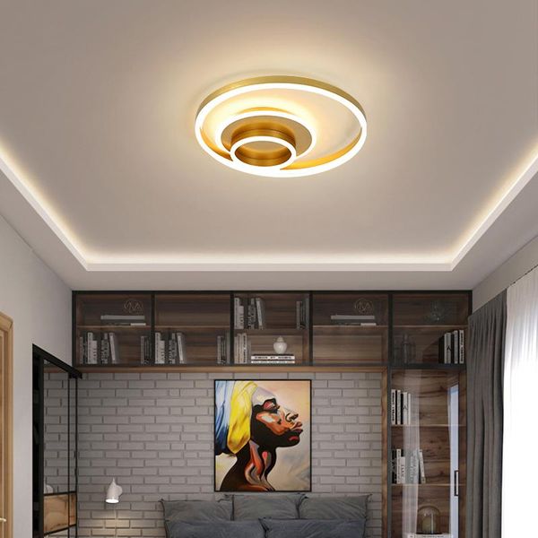 ceiling lights nordic simplicity gold coffee for living room bedroom kitchen dining indoor home led lamp fixtures ac90-260v
ceiling lights nordic simplicity gold coffee for living room bedroom kitchen dining indoor home led lamp fixtures ac90-260v