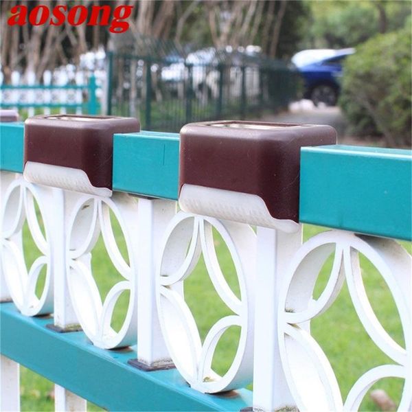 wall lamp outdoor solar led waterproof 2 pack railing light home decorative for courtyard garden landscape staircase lamps
wall lamp outdoor solar led waterproof 2 pack railing light home decorative for courtyard garden landscape staircase lamps