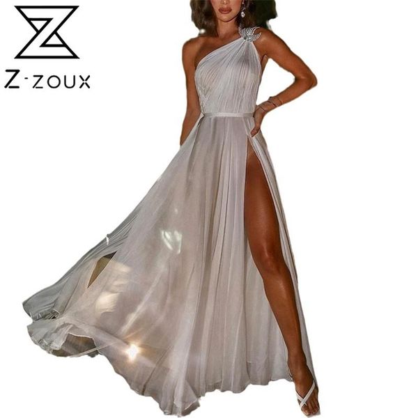 women dress temperament party es diagonal collar one shoulder maxi es split high waist plus size 210513, Black;gray
women dress temperament party es diagonal collar one shoulder maxi es split high waist plus size 210513, Black;gray