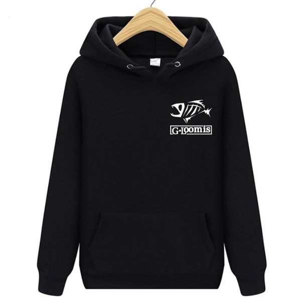 men's hoodies & sweatshirts spring autumn hoodie g.loomis printed brand outdoor fishing clothing casual sports sweatshirt, Black
men's hoodies & sweatshirts spring autumn hoodie g.loomis printed brand outdoor fishing clothing casual sports sweatshirt, Black