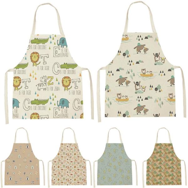 aprons animal style apron household cleaning pinafore cooking for men cartoon lion pattern sleeveless cotton bib home custom 
aprons animal style apron household cleaning pinafore cooking for men cartoon lion pattern sleeveless cotton bib home custom