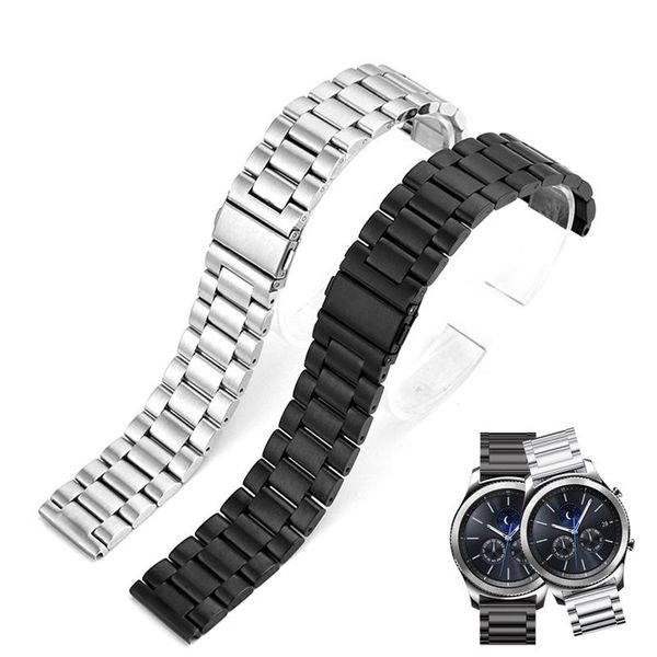 watch bands 22mm band gear s3 frontier for samsung galaxy 46mm active 2 42mm metal bracelet 20mm strap, Black;brown
watch bands 22mm band gear s3 frontier for samsung galaxy 46mm active 2 42mm metal bracelet 20mm strap, Black;brown
