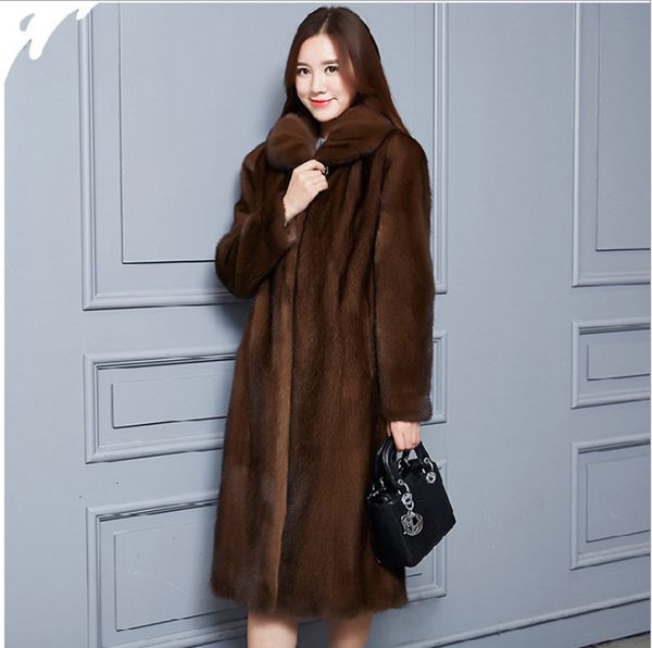 women's fur & faux with rongchang imitation fur coat lapels style for winter m0vp, Black
women's fur & faux with rongchang imitation fur coat lapels style for winter m0vp, Black