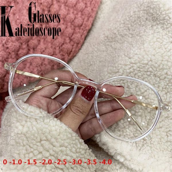 fashion sunglasses frames -1.0 1.5 2.0 2.5 3.0 3.5 4.0 finished myopia glasses women men round short sight students computer prescription ey, Black
fashion sunglasses frames -1.0 1.5 2.0 2.5 3.0 3.5 4.0 finished myopia glasses women men round short sight students computer prescription ey, Black