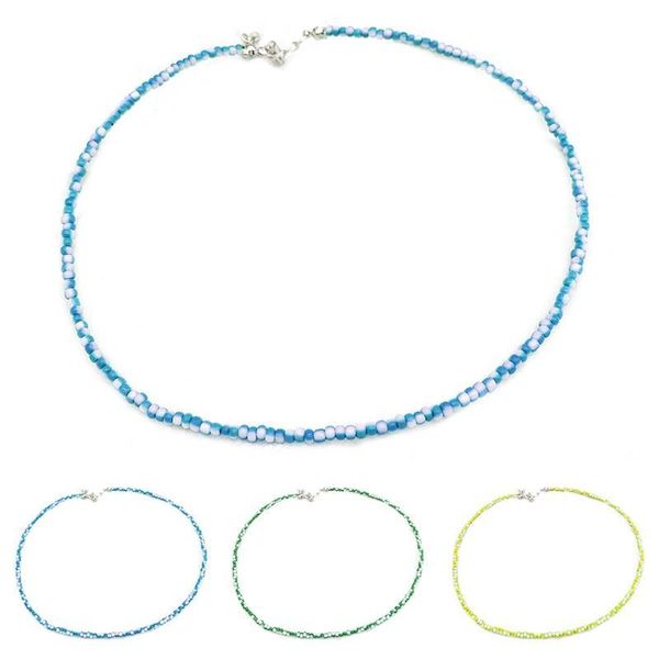 chokers 1pc women bead necklace adjustable bohemian choker girls clavicle chain fashion beaded jewelry accessories gifts, Golden;silver
chokers 1pc women bead necklace adjustable bohemian choker girls clavicle chain fashion beaded jewelry accessories gifts, Golden;silver