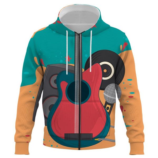 men's hoodies & sweatshirts musical instrument guitar autumn men sweatshirt hoodie outwear winter zipper hooded male 3d printing hoody, Black
men's hoodies & sweatshirts musical instrument guitar autumn men sweatshirt hoodie outwear winter zipper hooded male 3d printing hoody, Black