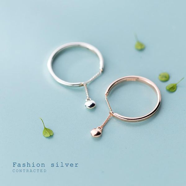 cluster rings keeper 100% 925 sterling silver adjustable bean chain ring cute fine jewelry women wedding party anniversary gift, Golden;silver
cluster rings keeper 100% 925 sterling silver adjustable bean chain ring cute fine jewelry women wedding party anniversary gift, Golden;silver